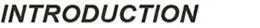 introduction