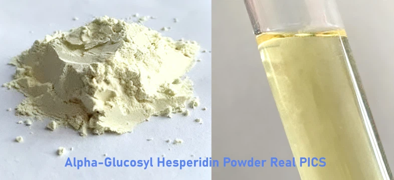 AGH Alpha-Glucosyl Hesperidin Powder factory AGH Alpha-Glucosyl Hesperidin Powder factory