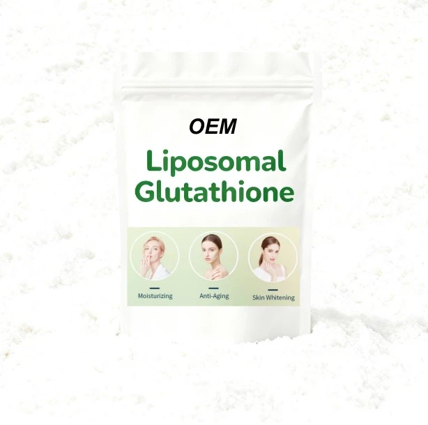 OEM Liposomal Glutathione Powder Services factory OEM Liposomal Glutathione Powder Services factory